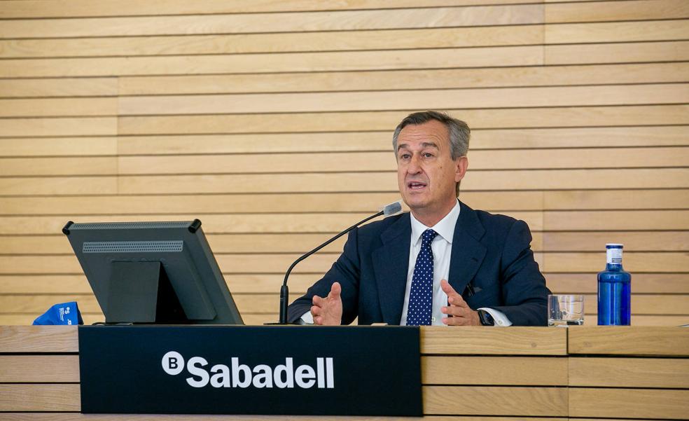 Sabadell gana 73 millones hasta marzo y TSB vuelve a beneficios