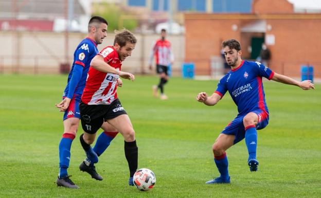 La SD Logroñés, «con todo» ante el Amorebieta pese a no tener ya opciones de 'play off'