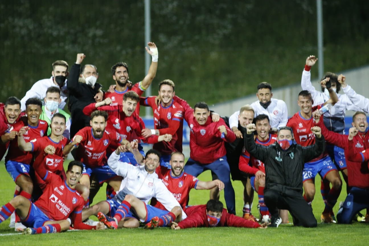 El sueño del 'play off' ya es realidad para el Calahorra