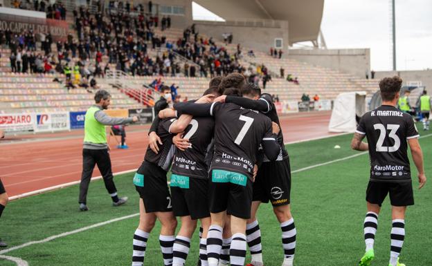 El Haro quiere mantener su racha ante el Portugalete para seguir soñando