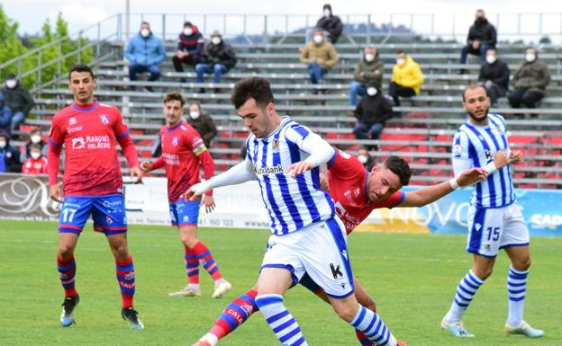 El 'play off' se defiende en Zubieta