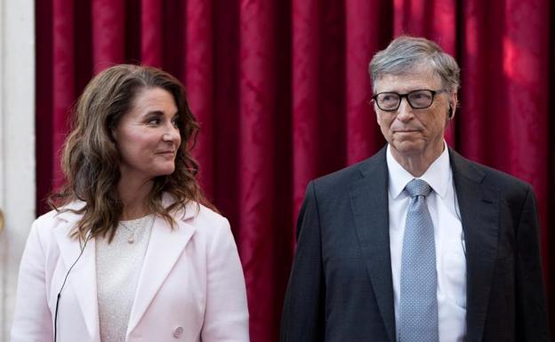 Bill Gates y su esposa Melinda anuncian su divorcio