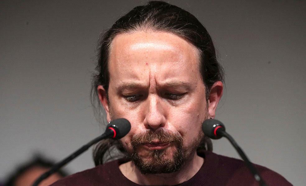 Pablo Iglesias deja la política tras el «fracaso» de Podemos