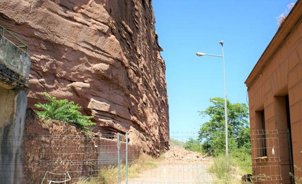 Las obras del talud de Peñaescalera dan un paso más hacia su próxima ejecución