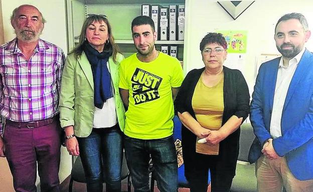 Política paracaidista en San Román de Cameros