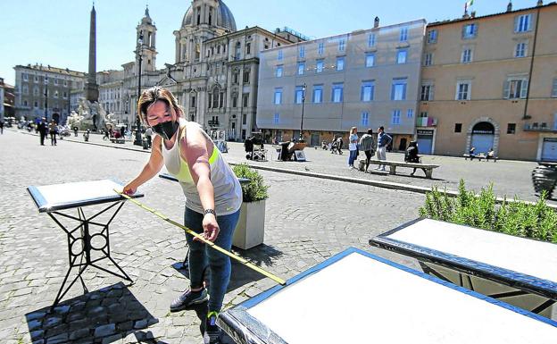 Italia anuncia un 'pase verde' para turistas desde el 15 de mayo