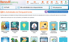 Renzulli Learning System: el ecosistema del aprendizaje personalizado