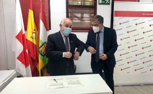 Renovado el convenio con Cruz Roja para «incrementar la autonomía personal del colectivo con discapacidad»