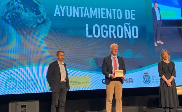 Logroño, Premio Nacional de Movilidad por 'Calles Abiertas'