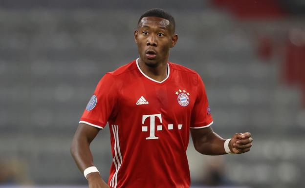 Alaba se despide del Bayern antes de vestir de blanco