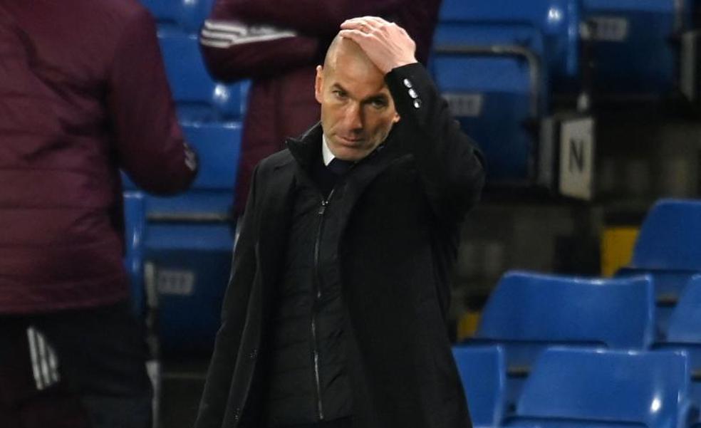 El Madrid se agarra al Barça con el futuro de Zidane en el aire