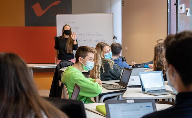 Un equipo de estudiantes de La Rioja participa en el Campus Virtual de EduCaixa