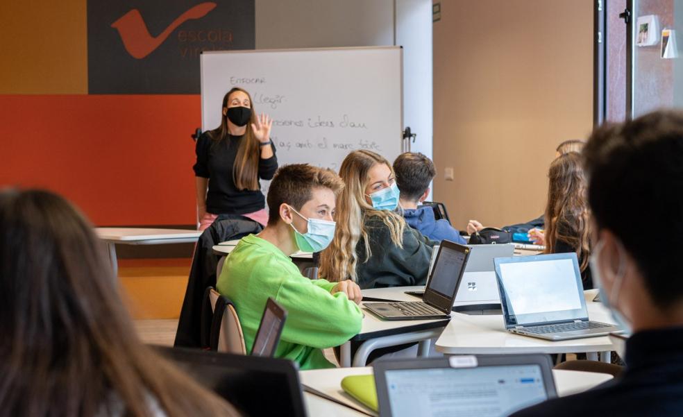 Un equipo de estudiantes de La Rioja participa en el Campus Virtual de EduCaixa