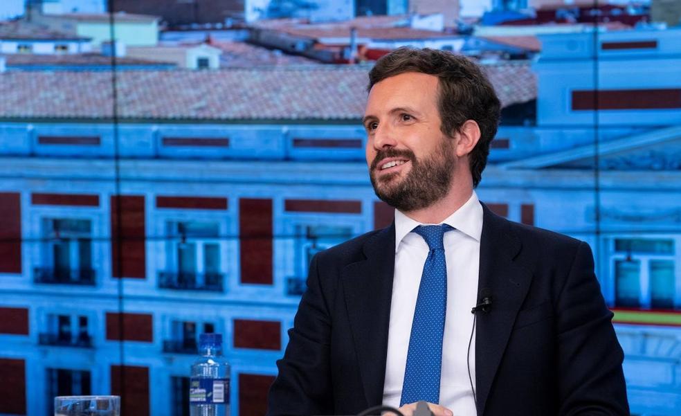 Casado, a la espera de que se rompa el bloque de la mayoría