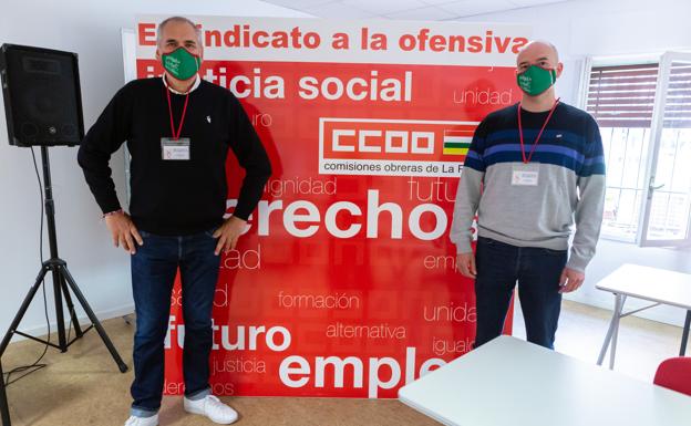 Pedro Javier Antolín releva a Bujanda como secretario general de la Federación de Enseñanza de CCOO