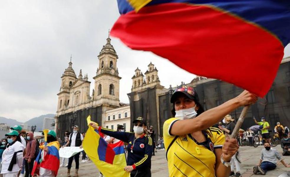 A Duque le estalla Colombia