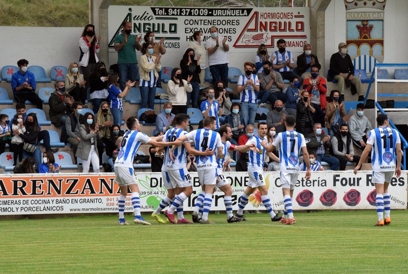 El Náxara ya es de Segunda RFEF