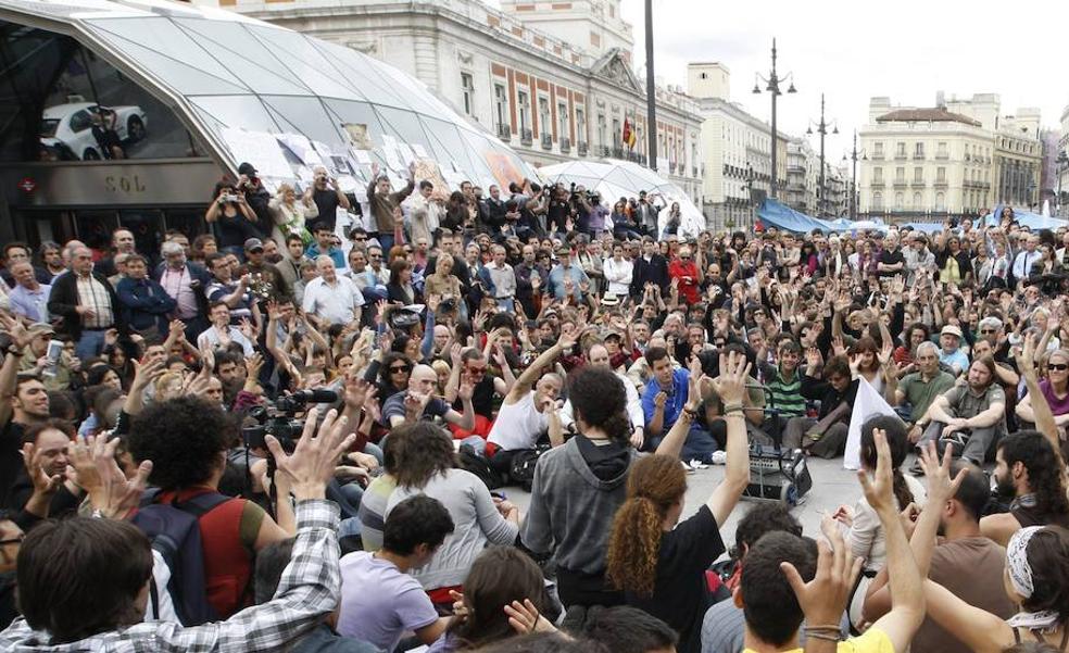 Las promesas del 15-M, diez años después