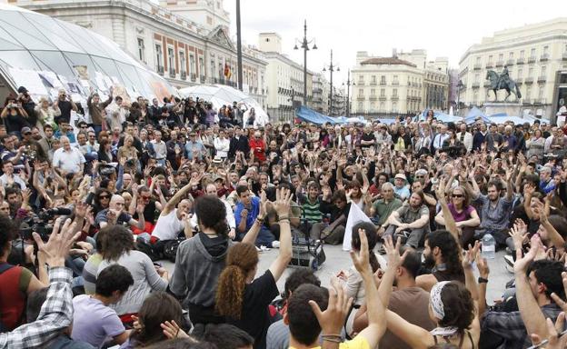 Las promesas del 15-M, diez años después