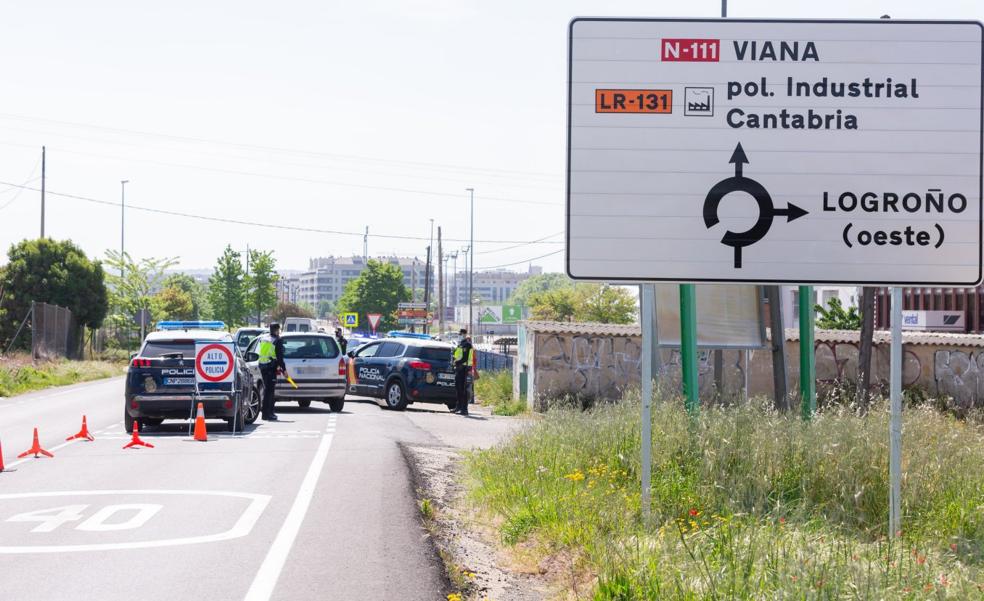 La Rioja y su entorno reabren perímetros en una situación generalizada de riesgo extremo