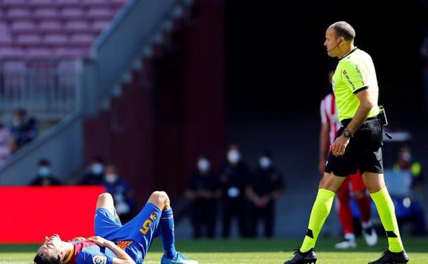 Un Barça agotado y consciente de sus limitaciones en el sprint final