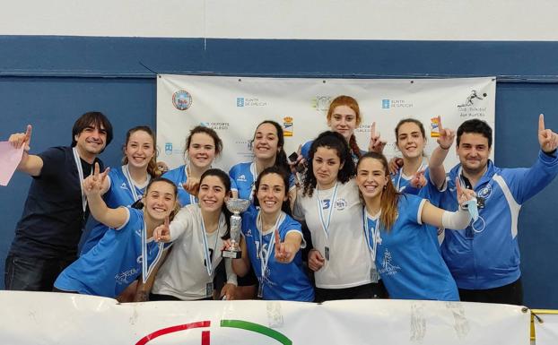 El Bodegas Corral, subcampeón de la fase de ascenso