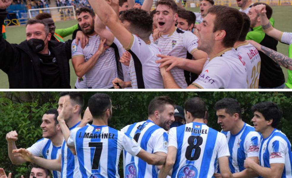 El Racing Rioja y el Náxara son de Segunda RFEF