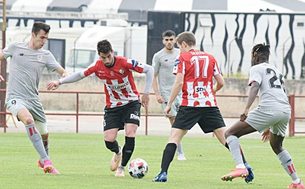 Adiós con buen sabor de boca para la SD Logroñés