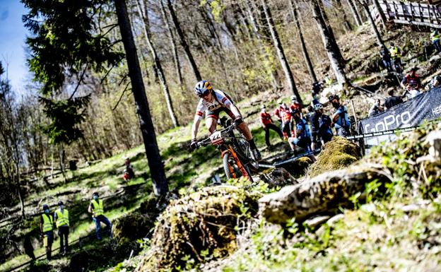 García lidera a los 'riojanos' en Alemania