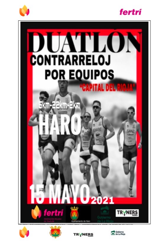 El duatlón 'Capital del Rioja' se abre a otras comunidades