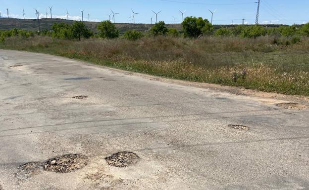 Cs urge al Ayuntamiento de Calahorra a reparar el firme de varios caminos con alta incidencia de tráfico