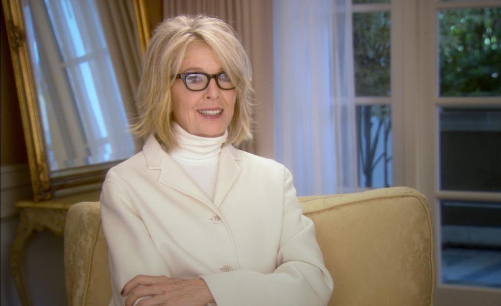 Diane Keaton: Una mujer fuerte e independiente con fama de excéntrica