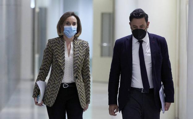 Gamarra urge a desbloquear la ley de pandemias y avisa a Sánchez que será «responsable» de lo que ocurra