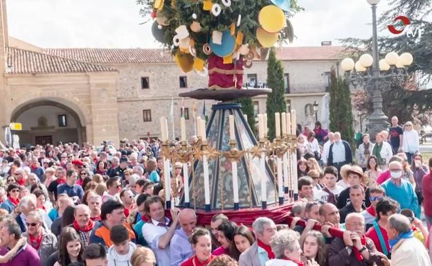 La historia de las fiestas del Santo