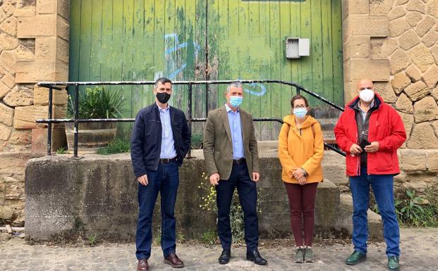 Haro contará con una oficina de turismo en el Barrio de la Estación