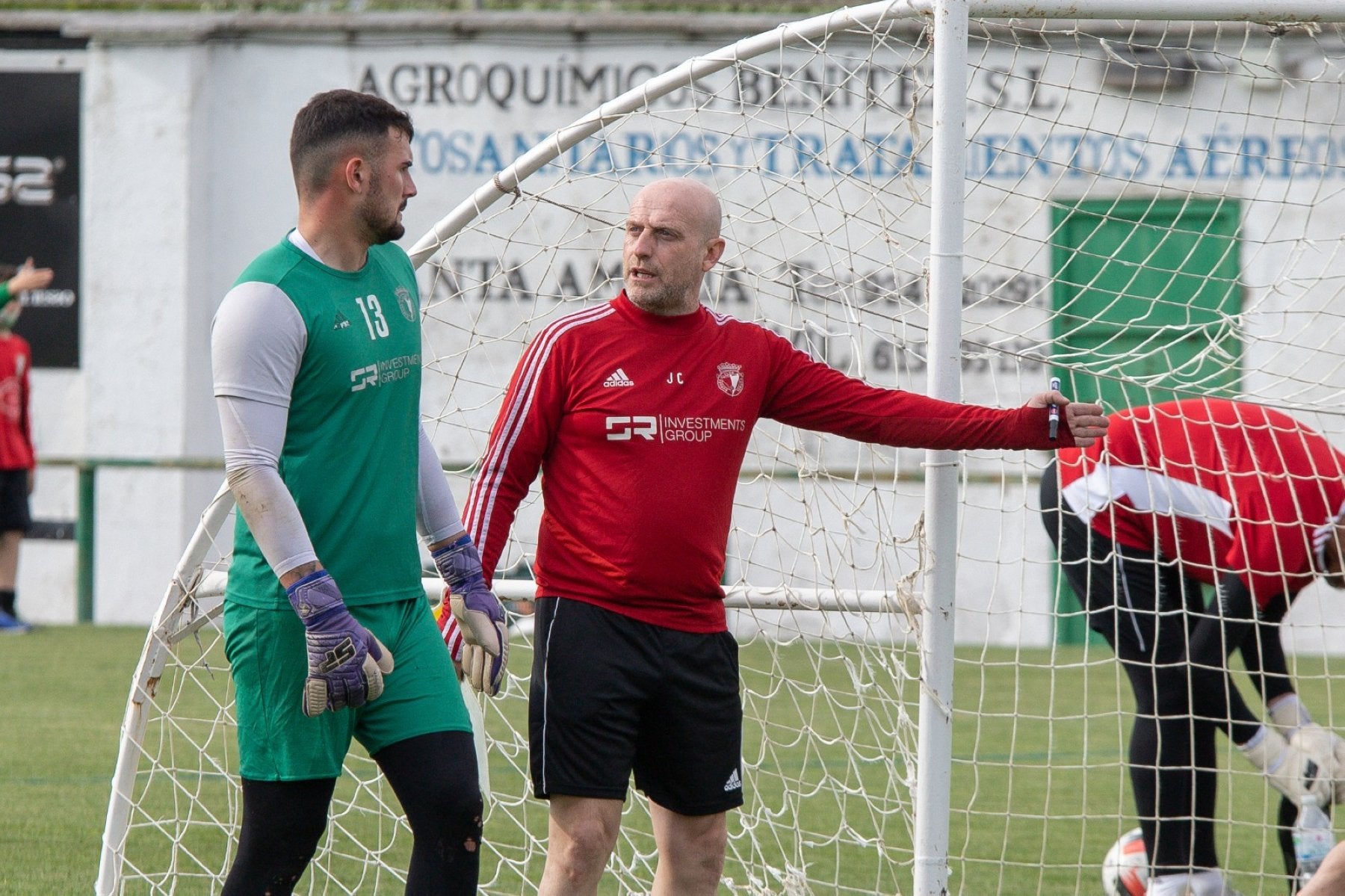 «Ir de tapado siempre es beneficioso y además el Calahorra es un buen equipo»