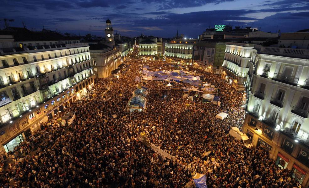 Indignación en una noche de primavera