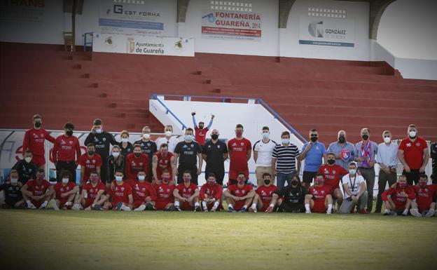 La nueva historia rojilla empieza a escribirse en Don Benito
