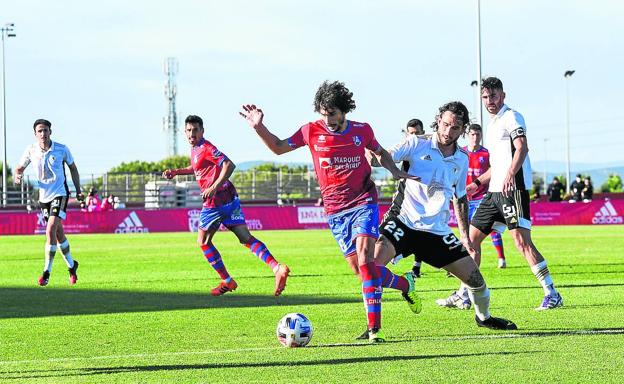 «Después de ver este partido ningún equipo hubiese querido al Calahorra»