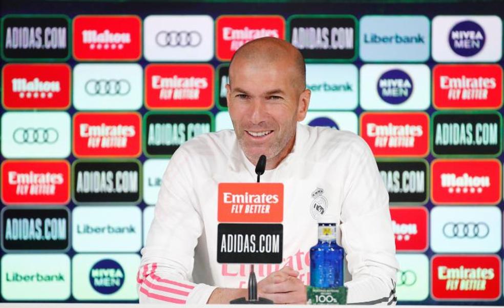 Zidane: «Hay momentos que tienes que irte por el bien de todos»