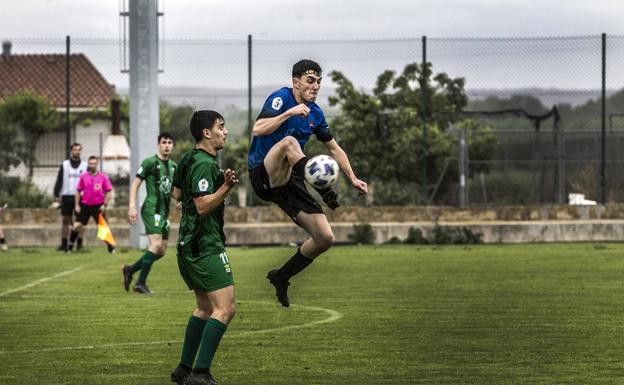 El Berceo, el Vianés y el River Ebro, casi salvados