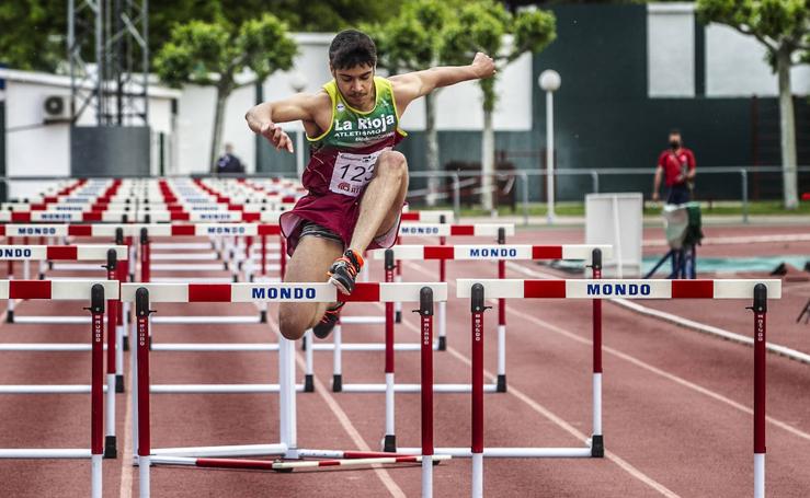 La jornada dominical del Autonómico de clubes de atletismo, en imágenes