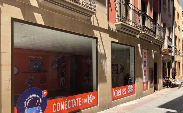 KNET inaugura tienda nueva en Santo Domingo de la Calzada