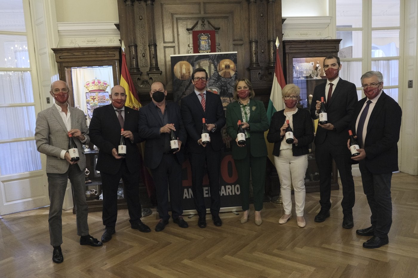 Un vino con sabor a aniversario