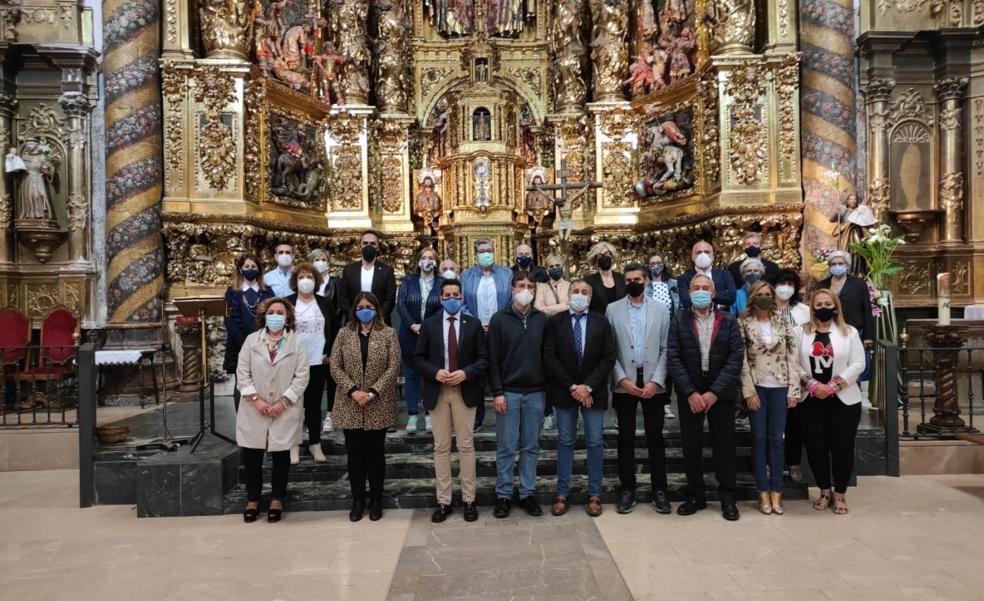 El homenaje al anciano reconoció a los mayores de Arnedo y a sus cuidadores