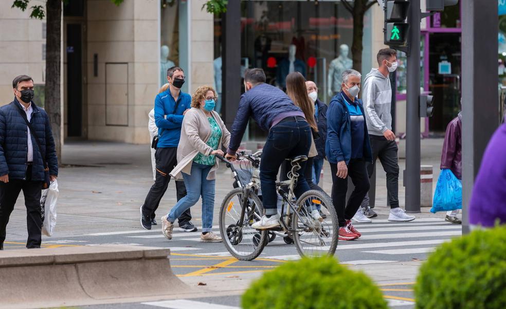 Pueblo a pueblo: Logroño reduce sus casos hasta los 110 activos