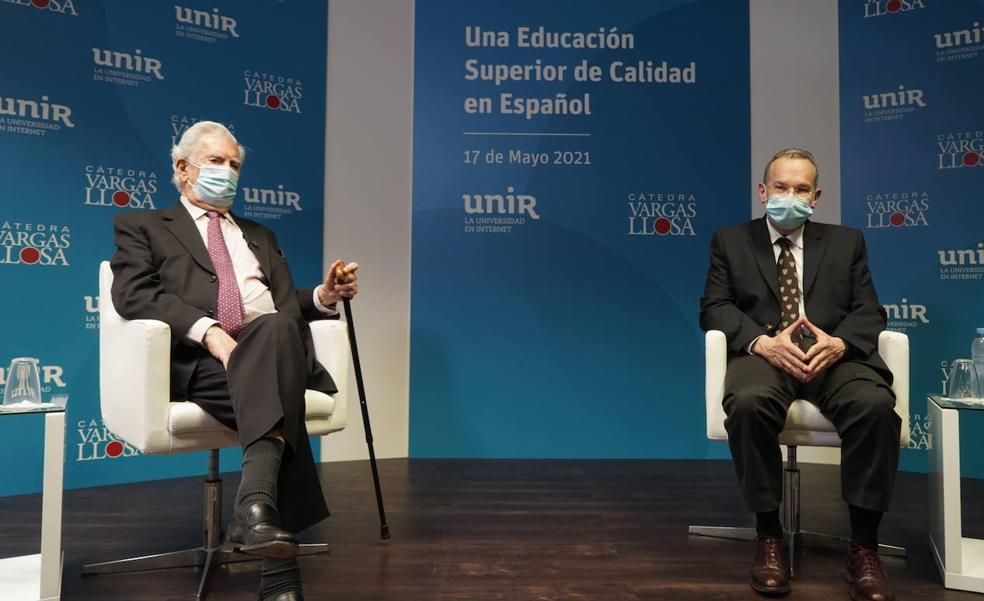 UNIR y la Cátedra Vargas Llosa se alían para fomentar la educación de calidad en español