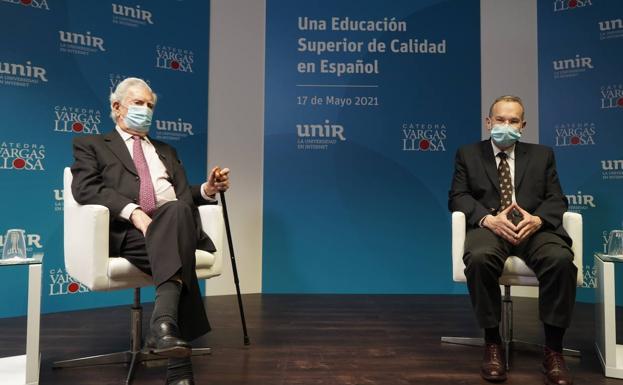 UNIR y la Cátedra Vargas Llosa se alían para fomentar la educación de calidad en español