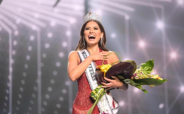 La mexicana Andrea Meza, nueva Miss Universo