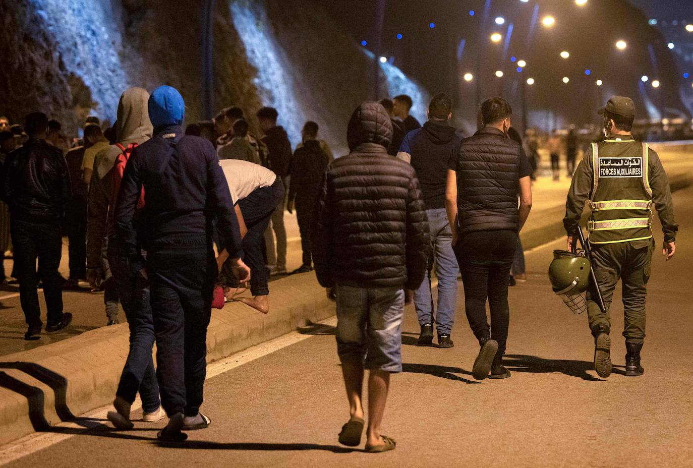 La partida desde Marruecos y la llegada a Ceura